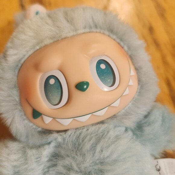 Pop Mart Labubu Big Into Energy Green Serenity Plush The Monsters Authentic - Picture 3 of 9